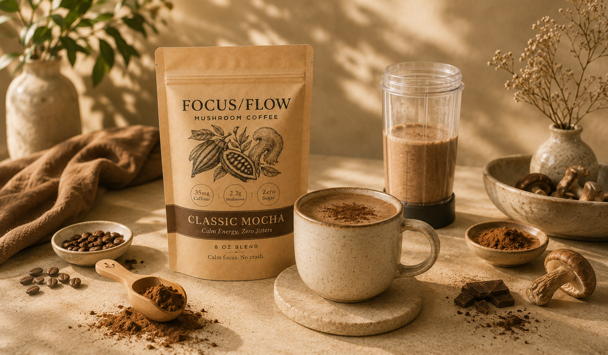 FocusFlow Classic Mocha prepared