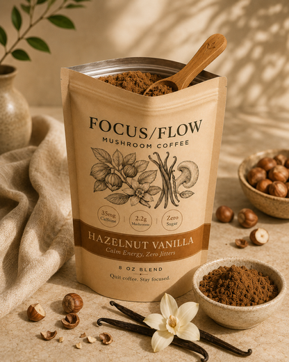 FocusFlow Hazelnut Vanilla