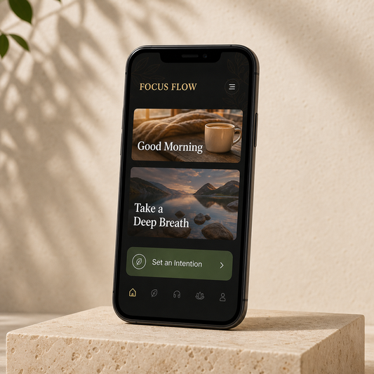 FREE FocusFlow Breathwork App