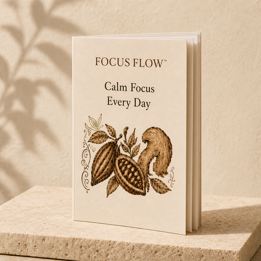 FREE FocusFlow Wellness Booklet